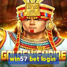 win57 bet login